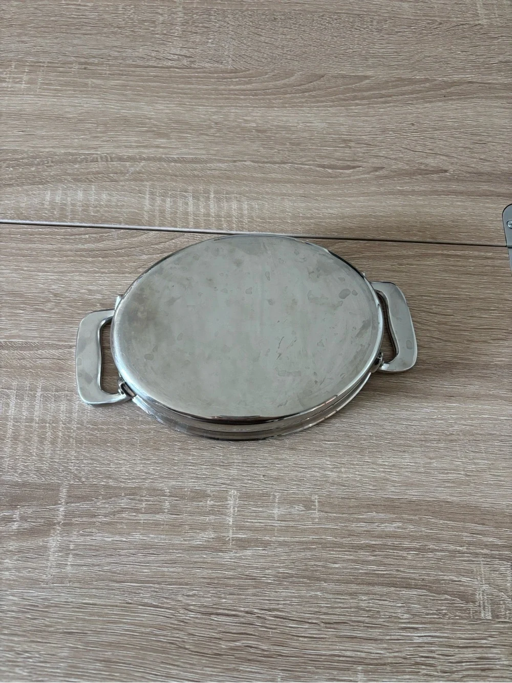 All-Clad Stainless Steel Small Oval Roasting Pan